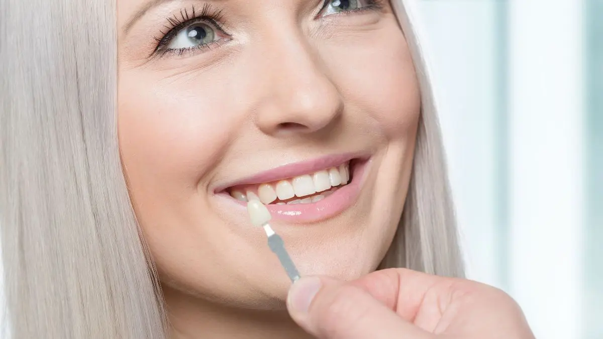 Woman Choosing Dental Veneers